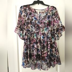 Jessica Simpson Maternity Small Women's Blouse EUC